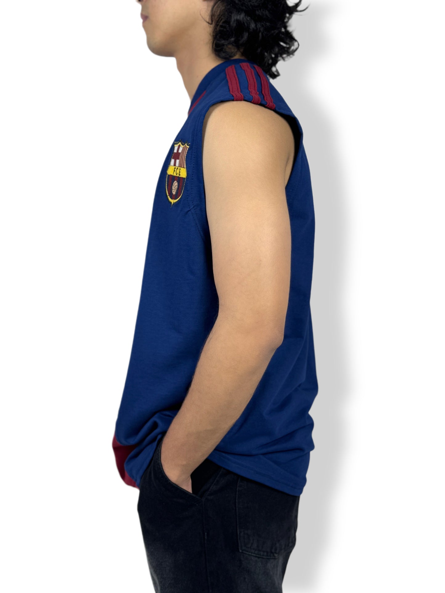 FC Barcelona Sleeveless Jersey – No. 10