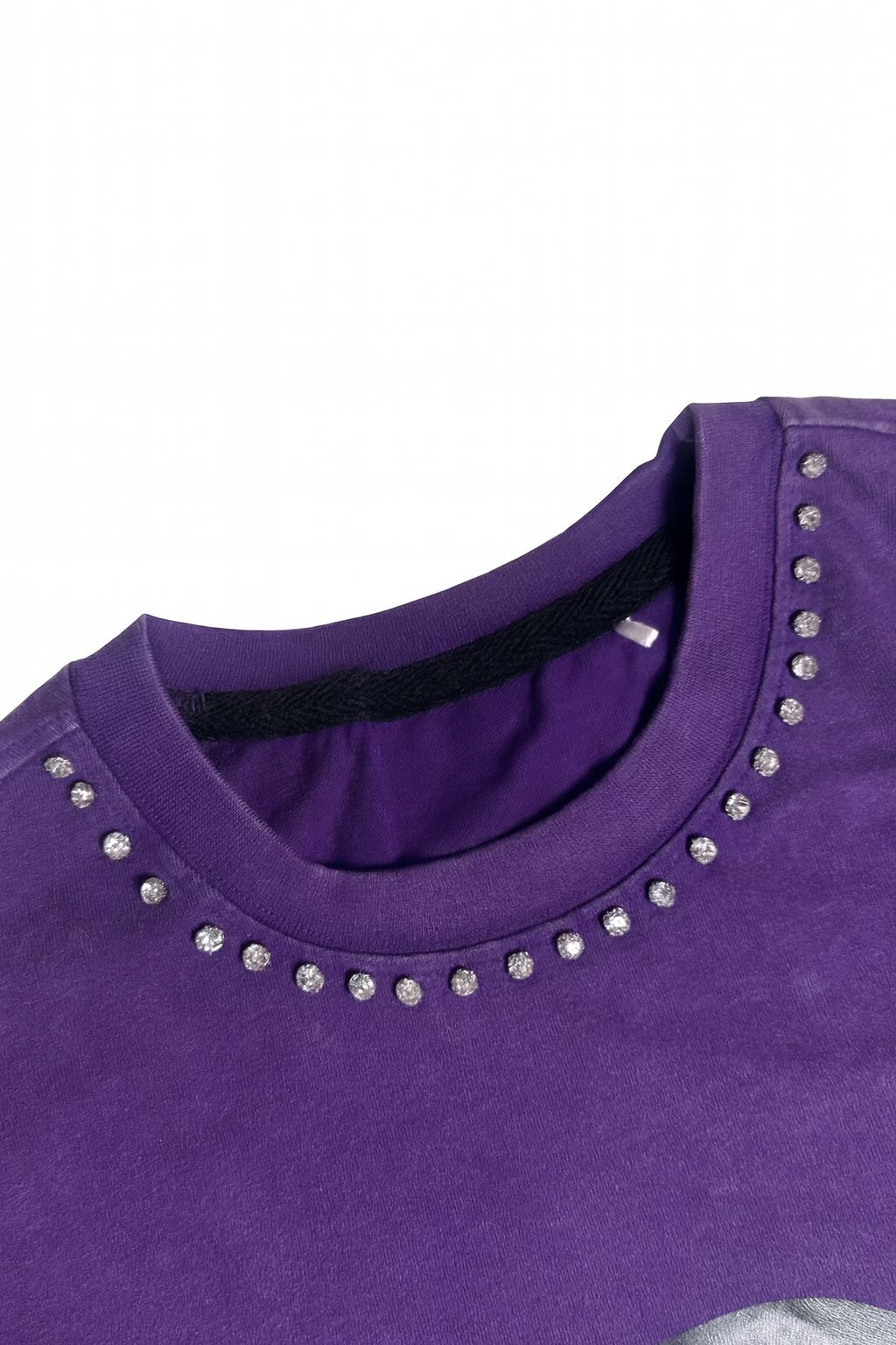 Fearless Oversized T-Shirt – Vintage Purple Edition