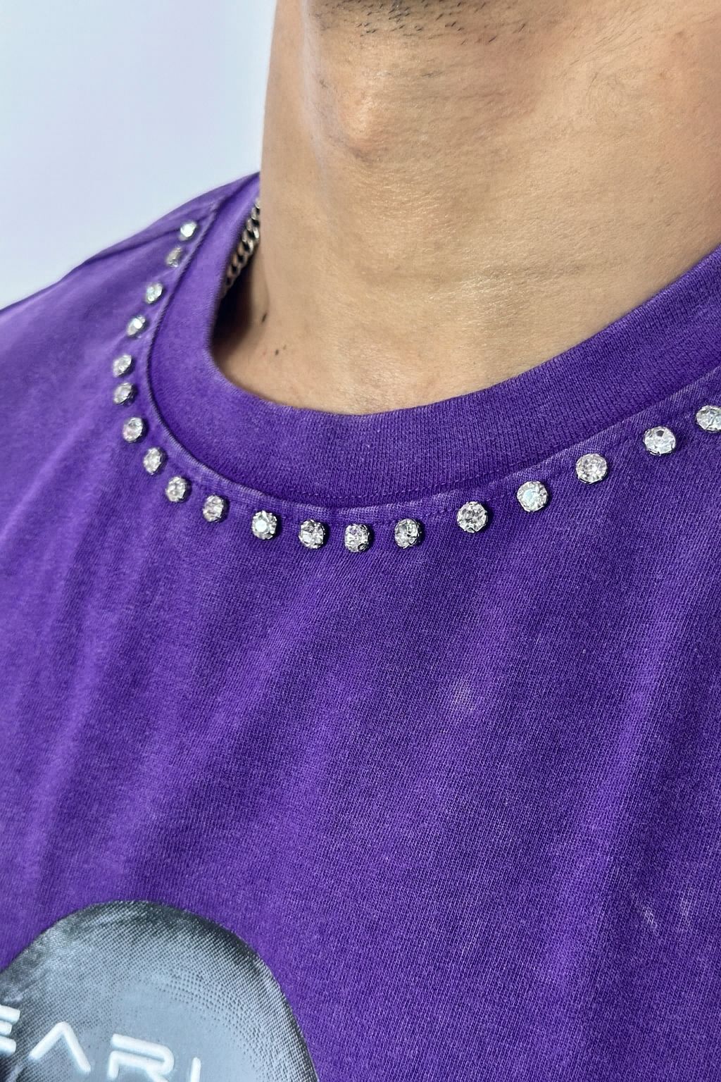 Fearless Oversized T-Shirt – Vintage Purple Edition