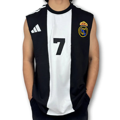 Men's Sleeveless Real Madrid football Club jersey