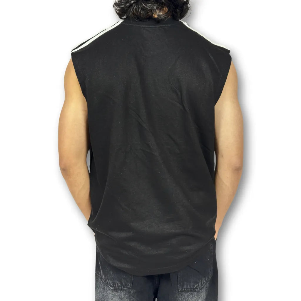 Men's Sleeveless Real Madrid football Club jersey