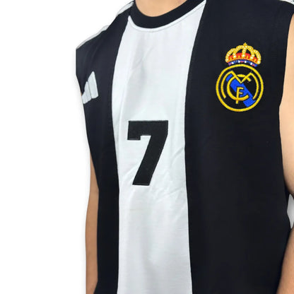 Men's Sleeveless Real Madrid football Club jersey