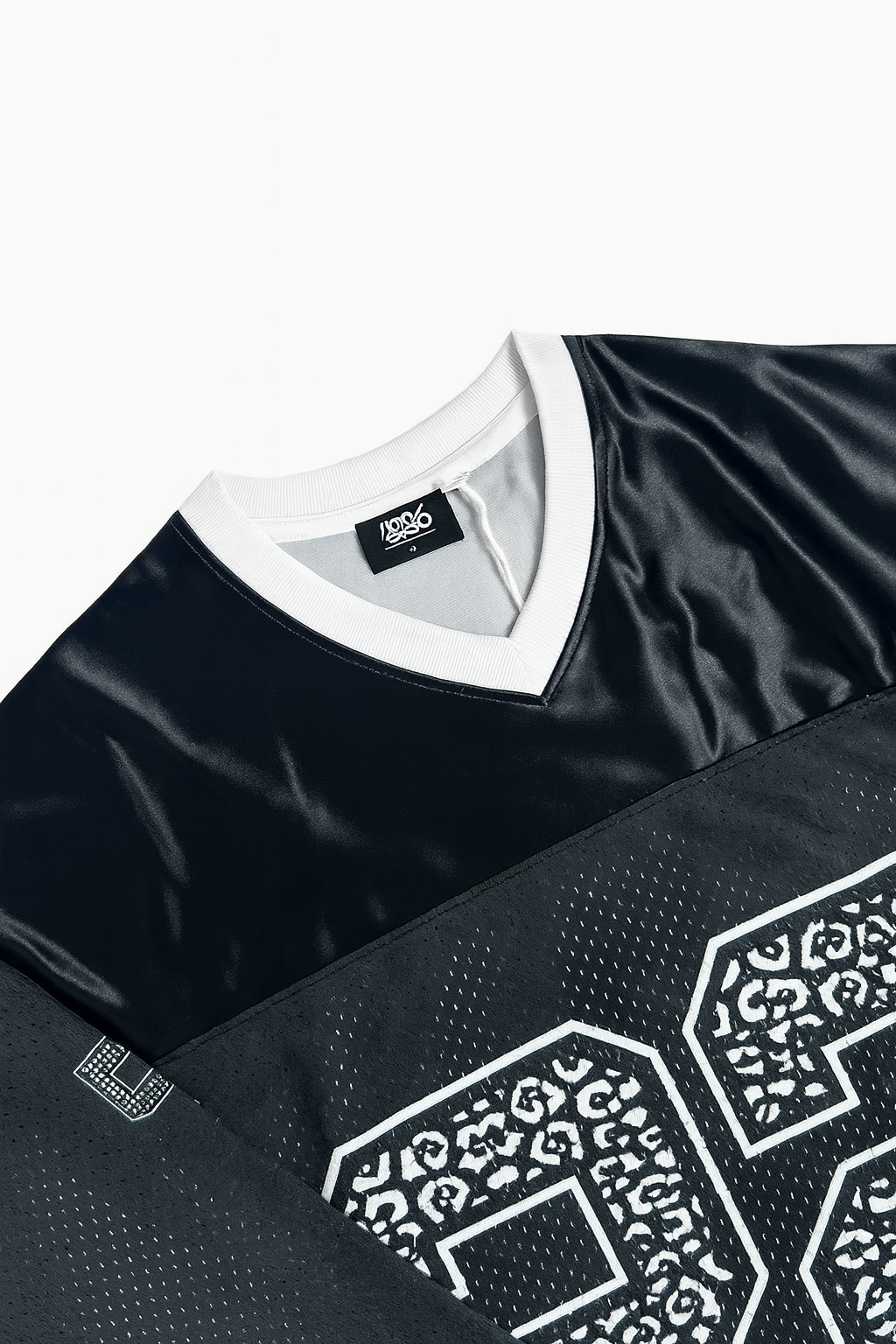 Midnight Panther 22 Oversized Long Sleeve Jersey – Streetwear