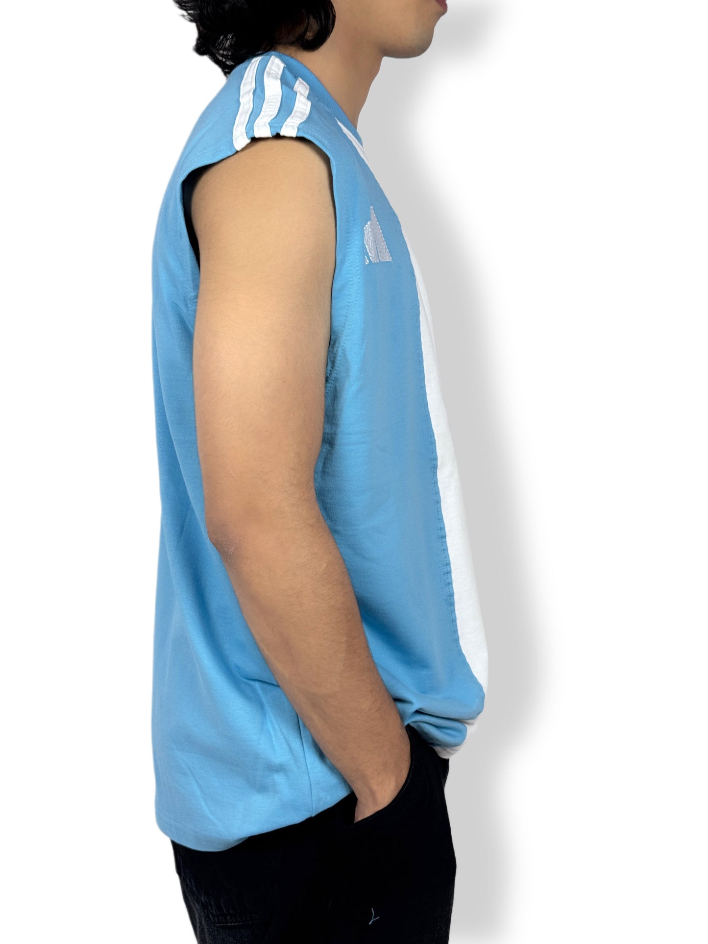 Sleeveless Argentina national football team jersey