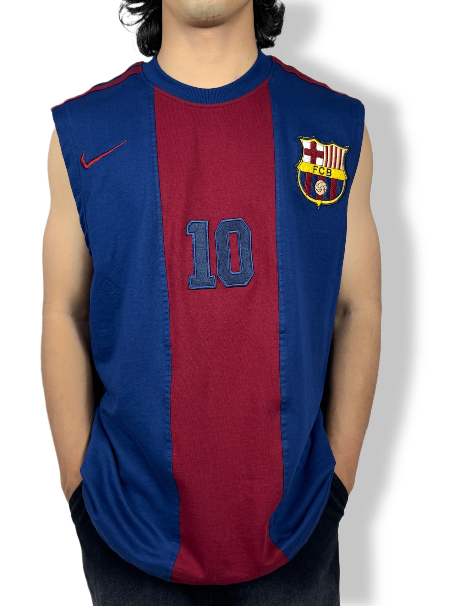 FC Barcelona Sleeveless Jersey – No. 10