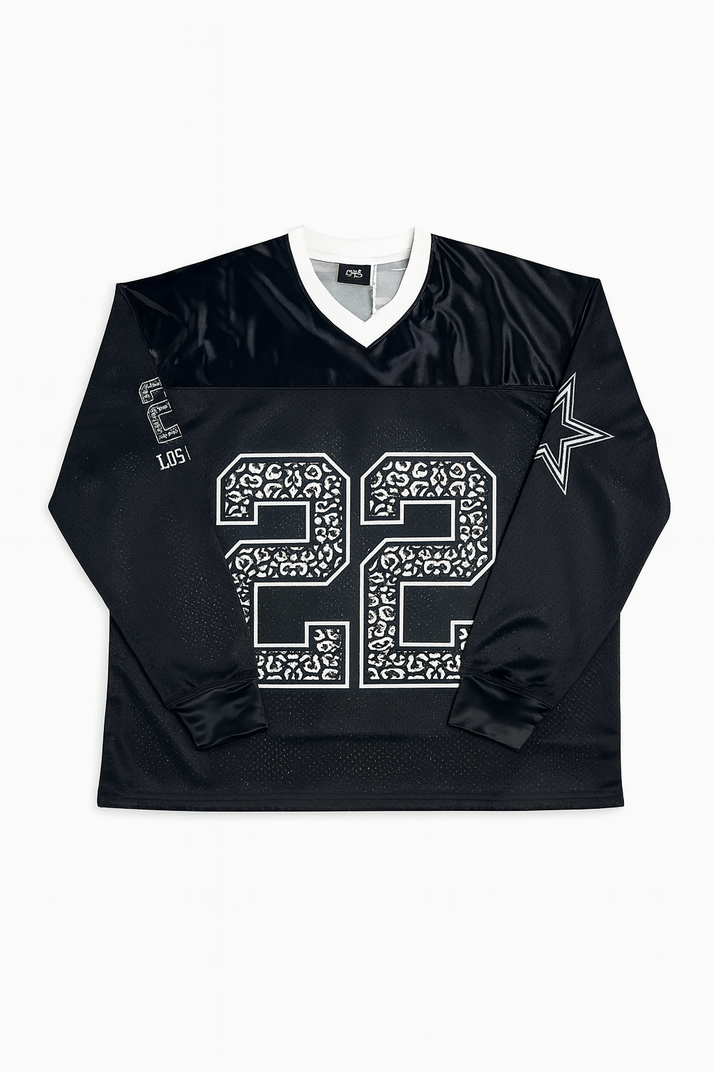 Midnight Panther 22 Oversized Long Sleeve Jersey – Streetwear
