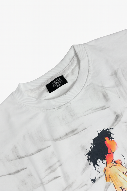 Sleeveless Graphic Print T-Shirt – Streetwear Style