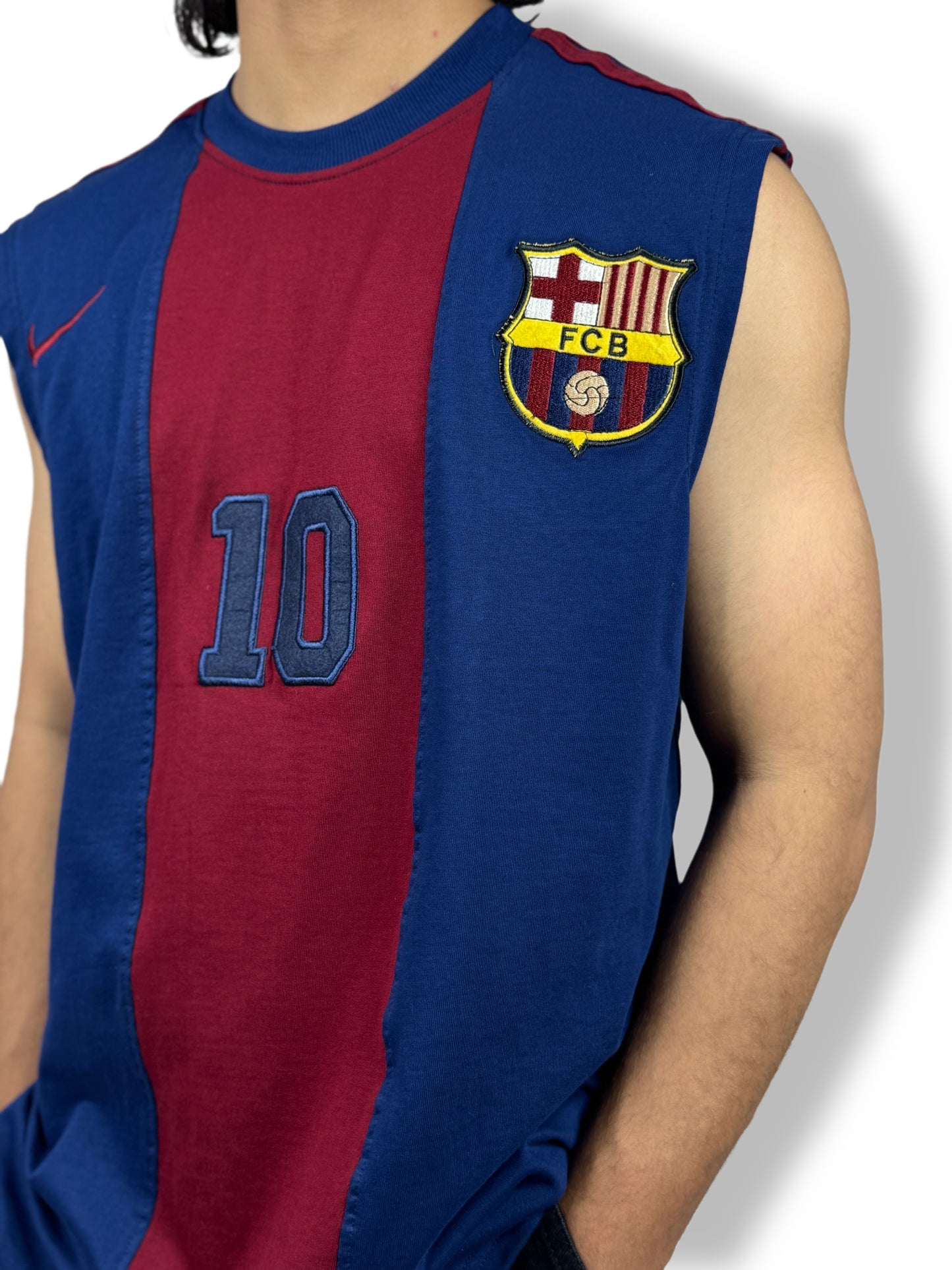 FC Barcelona Sleeveless Jersey – No. 10