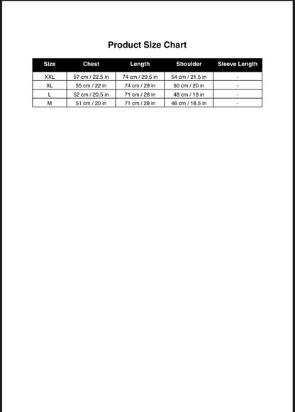 Urban Street Art Sleeveless T-Shirt – Tie-Dye Black & Brown