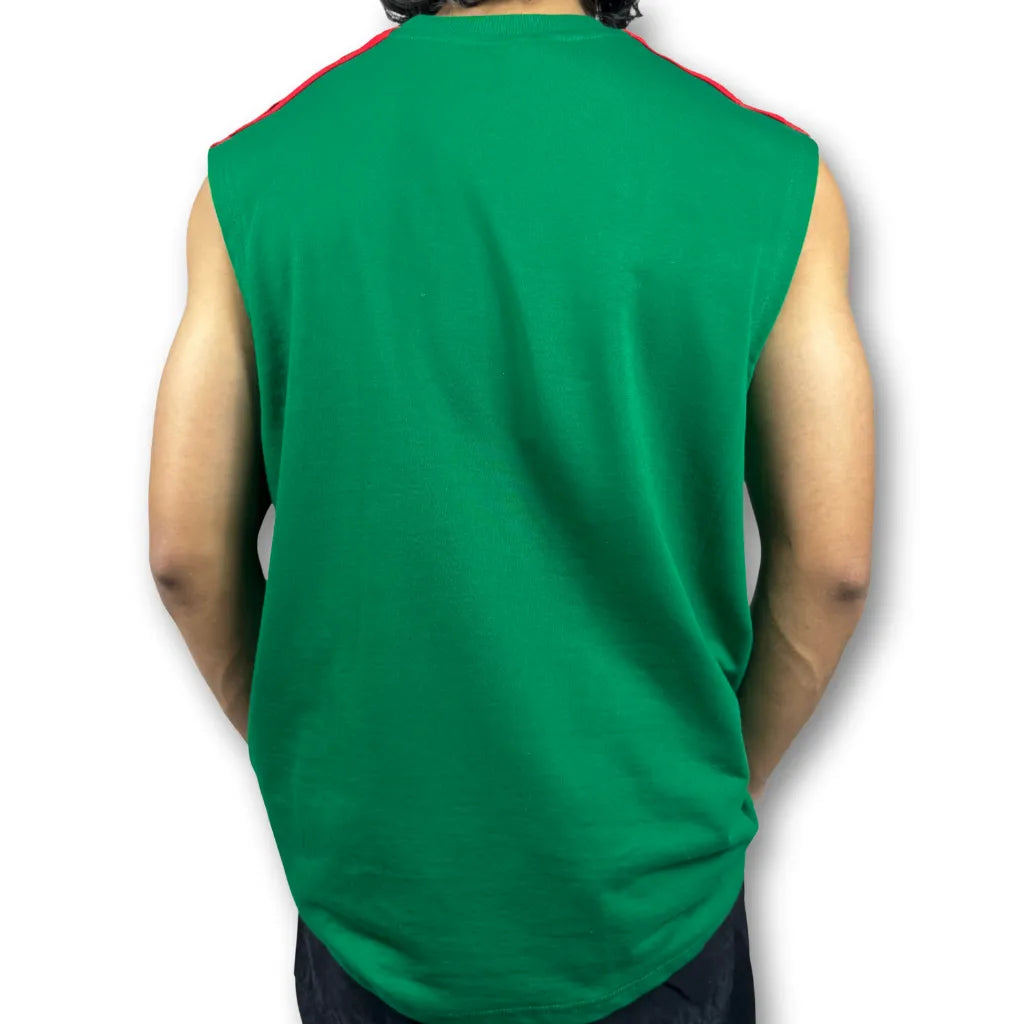 Men's Sleeveless Portugal national team soccer jersey