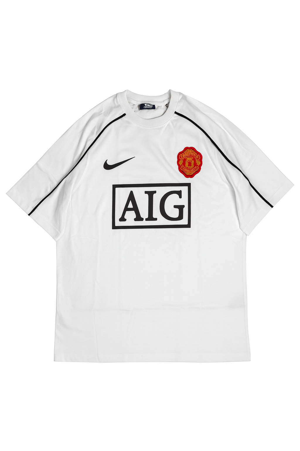 Manchester United White  away T-Shirt