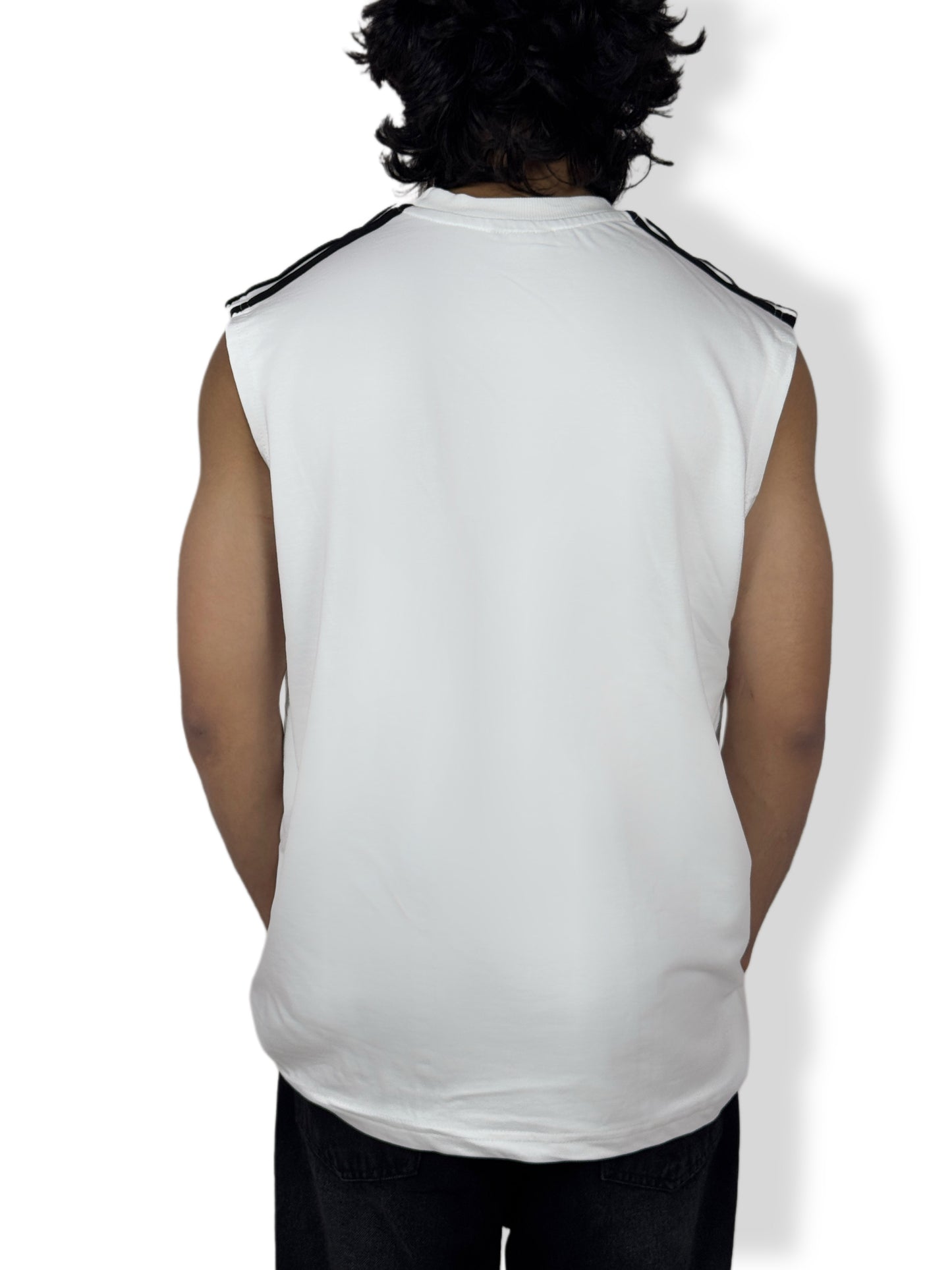 Sleeveless Real Madrid Football club jersey
