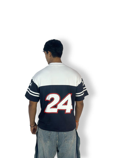 Alfa Romeo F1 Team “24” Racing Jersey – Black & White Edition