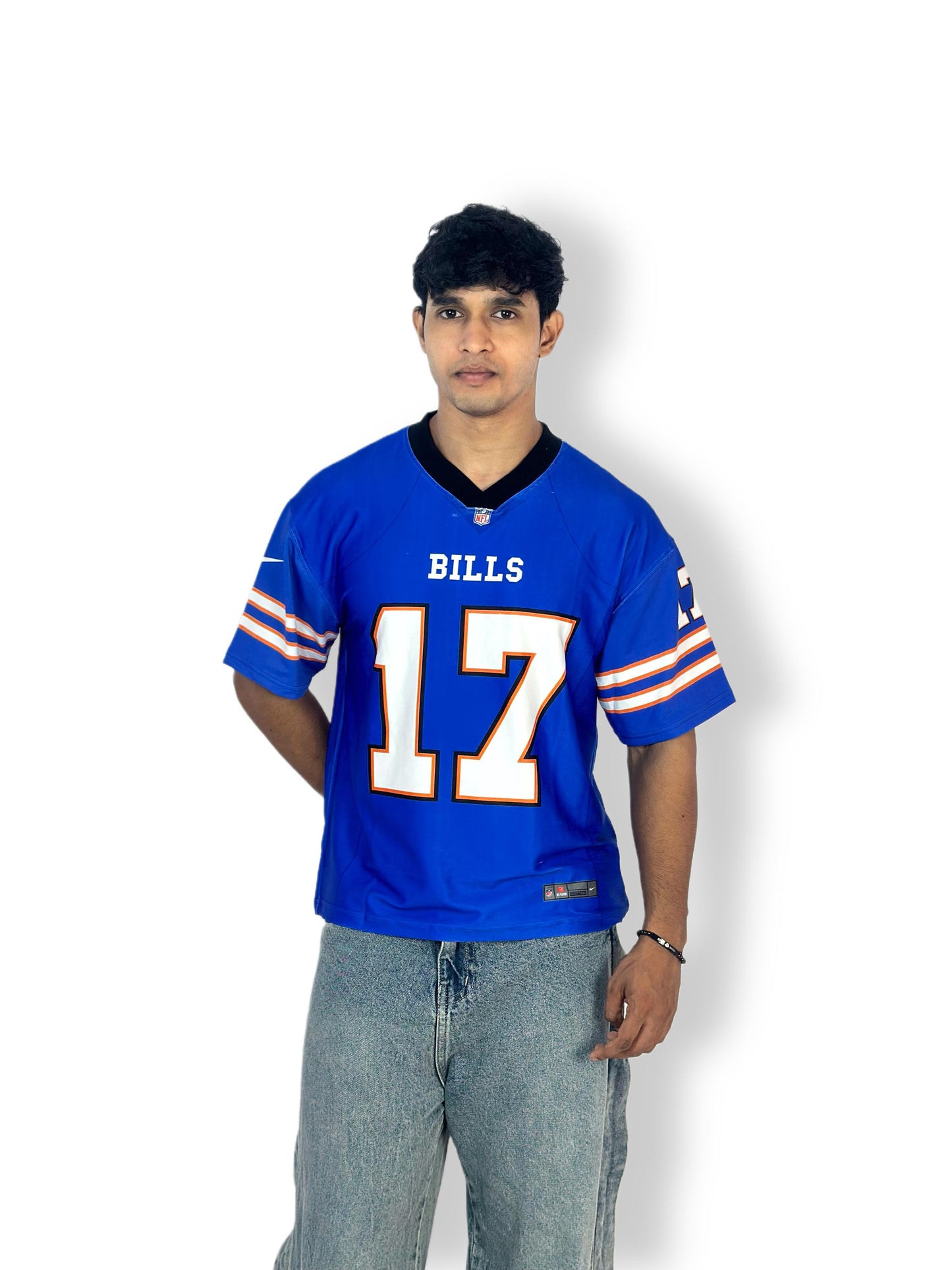 Buffalo Bills “17” NFL Football Jersey – Royal Blue Edition