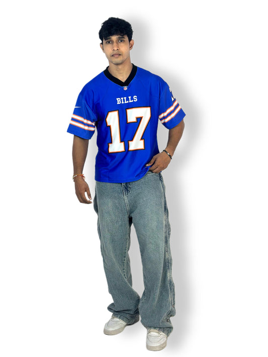 Buffalo Bills “17” NFL Football Jersey – Royal Blue Edition