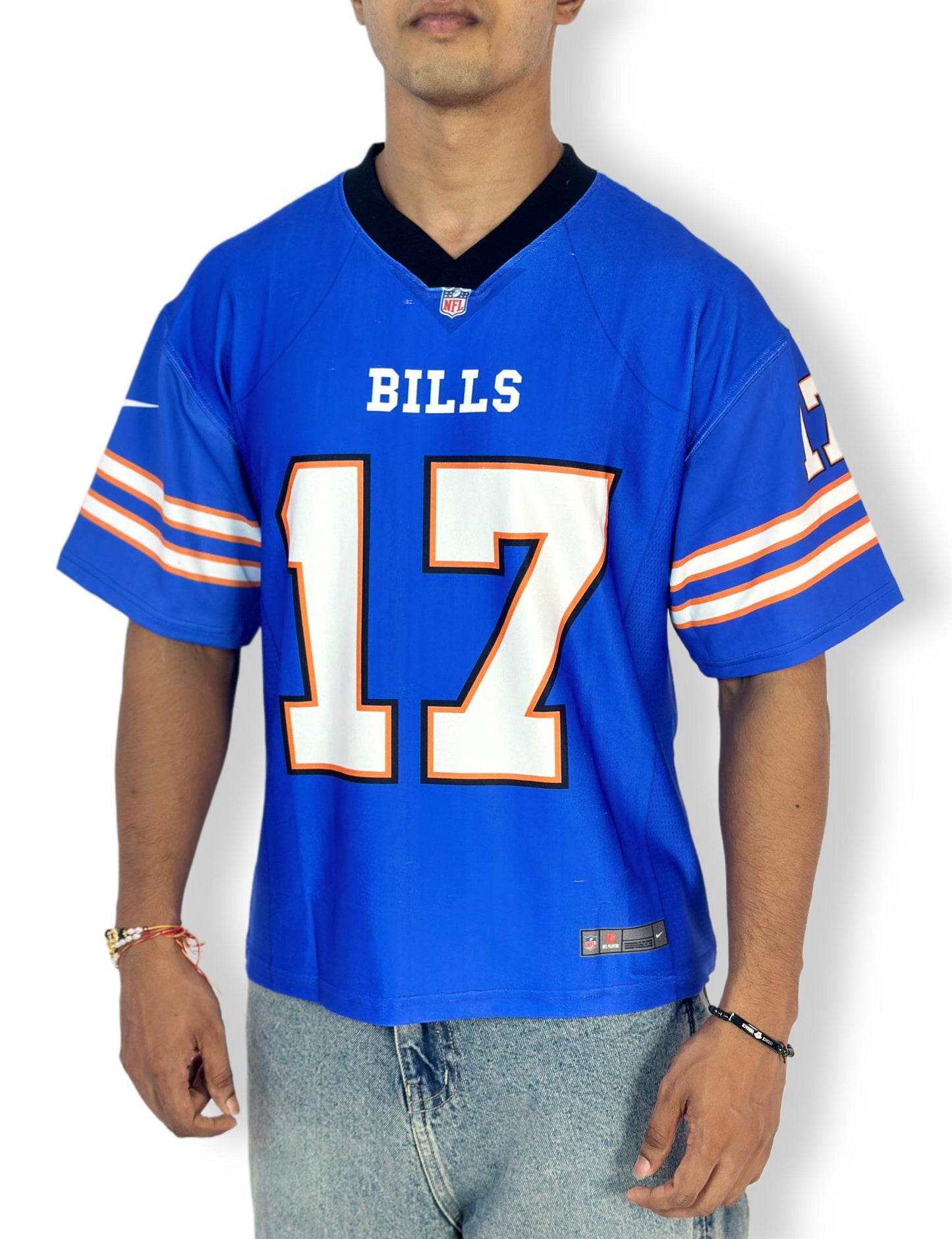 Buffalo Bills “17” NFL Football Jersey – Royal Blue Edition