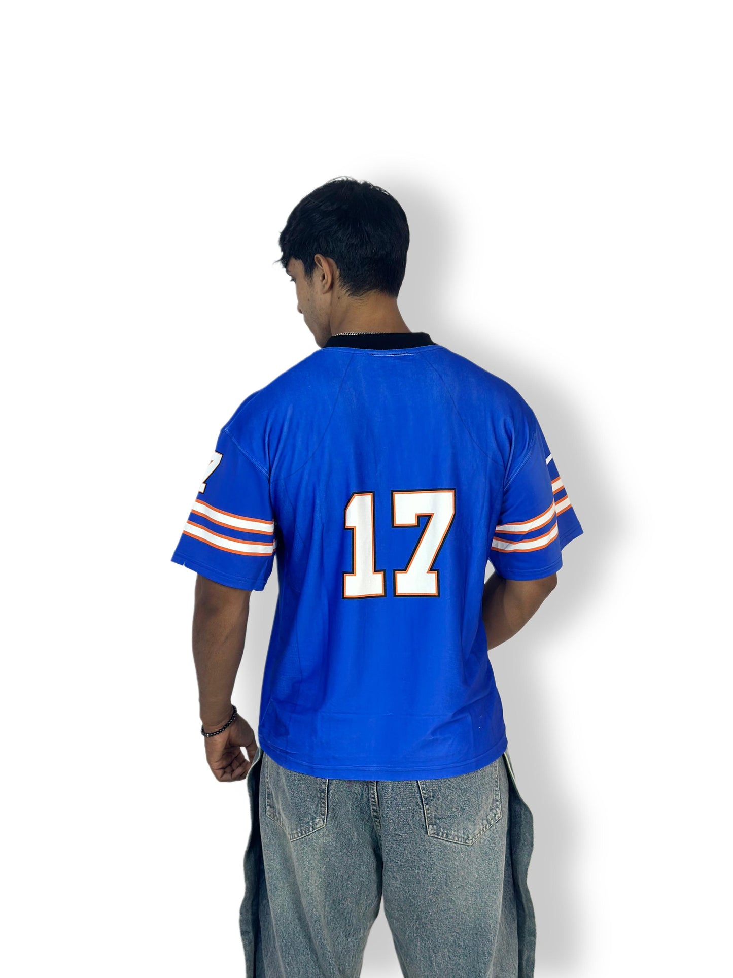 Buffalo Bills “17” NFL Football Jersey – Royal Blue Edition