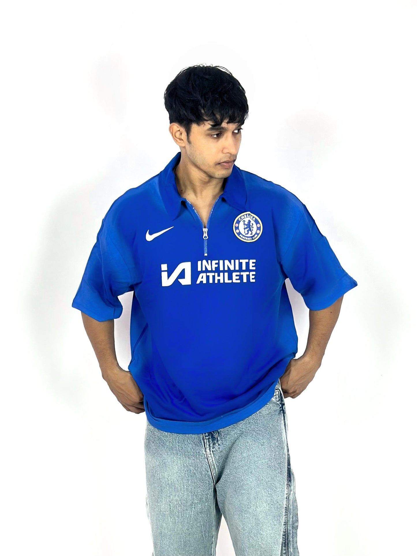 Chelsea FC Home Training Half-Zip Jersey – Nike Edition