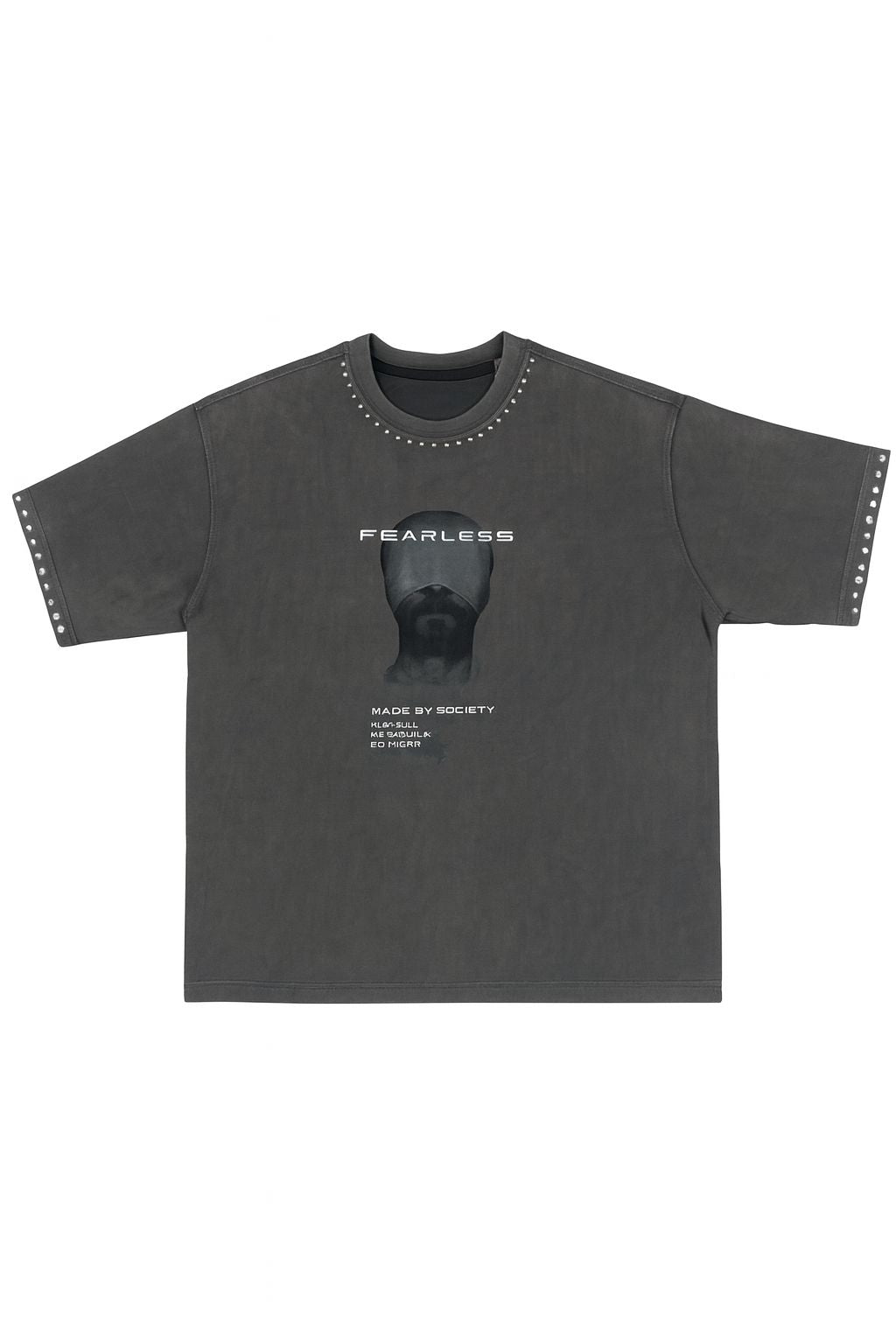 Fearless Oversized T-Shirt – Vintage Washed Edition