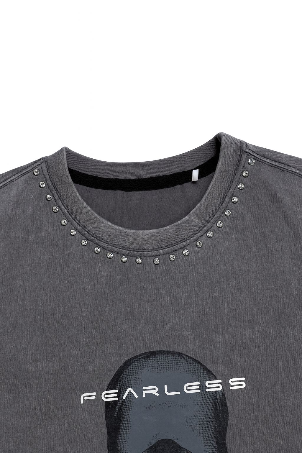Fearless Oversized T-Shirt – Vintage Washed Edition