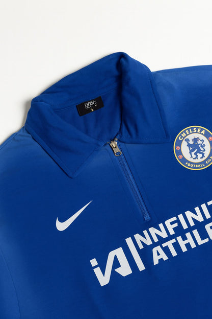 Chelsea FC Home Training Half-Zip Jersey – Nike Edition