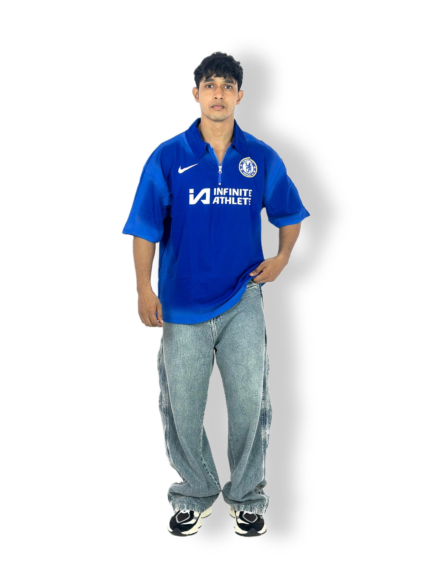 Chelsea FC Home Training Half-Zip Jersey – Nike Edition