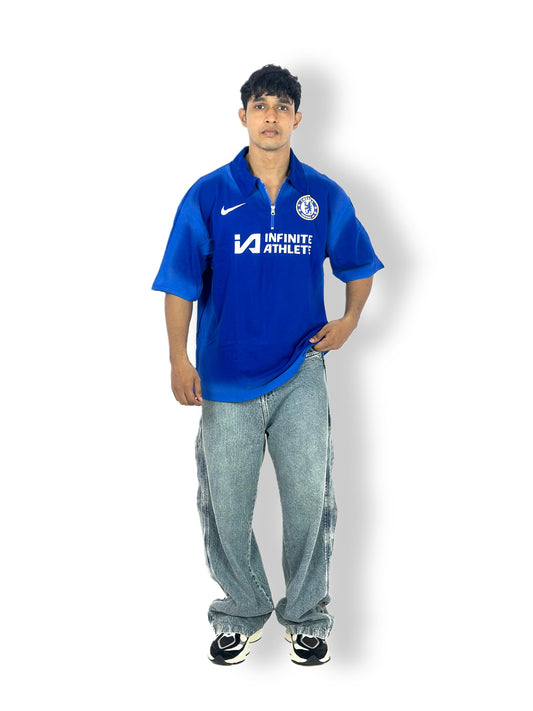 Chelsea FC Home Training Half-Zip Jersey – Nike Edition