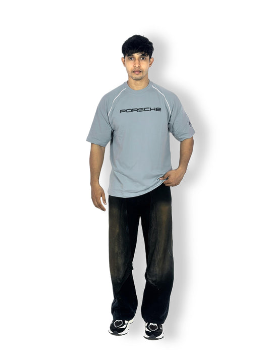 Porsche Grey T-Shirt – Sports Heritage Edition