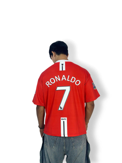 Manchester United 2008 Final Moscow Home Jersey – Nike AIG Sponsor Edition